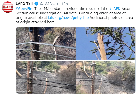 電氣事故引發(fā)加州山火，據(jù)說這個(gè)裝置可以避免事故發(fā)生！